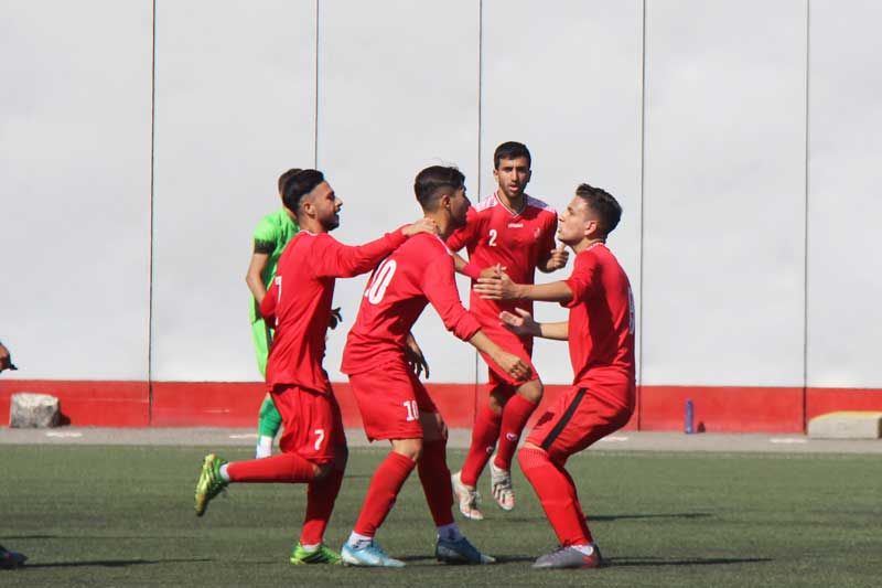 گلهای دیدار جوانان پرسپولیس - جوانان پارس جاوید 7 خرداد 1400